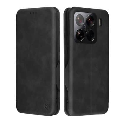 Techsuit Safe Wallet Plus - θήκη για Xiaomi 15 Pro - Μαύρο