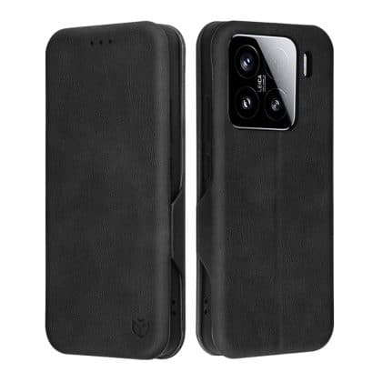 Techsuit Safe Wallet Plus - θήκη για Xiaomi 15 - Μαύρο