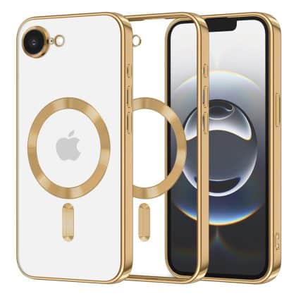 Techsuit Luxury Crystal - θήκη για Apple iPhone 16e - Διάφανο