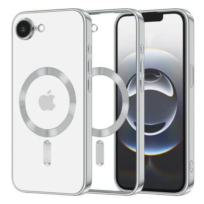 Techsuit Luxury Crystal MagSafe - θήκη για Apple iPhone 16e - Διάφανο