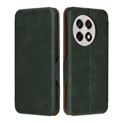 Techsuit Safe Wallet Plus - θήκη για Oneplus 13R - Πράσινο