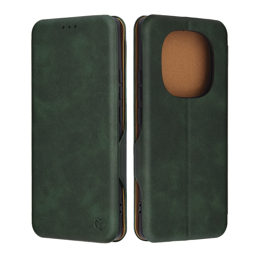 Techsuit Safe Wallet Plus - θήκη για Xiaomi Redmi Note 14 Pro 4G - Πράσινο - Image 6