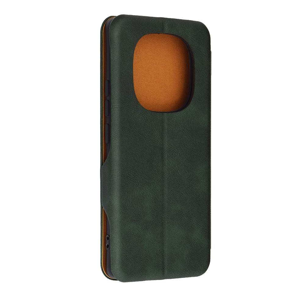 Techsuit Safe Wallet Plus - θήκη για Xiaomi Redmi Note 14 Pro 4G - Πράσινο - Image 5