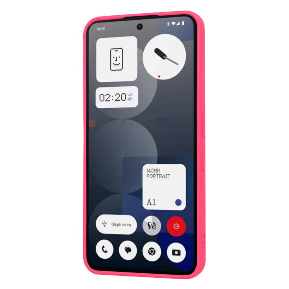Techsuit SoftFlex - θήκη για Nothing Phone (3a) Pro - Ροζ - Image 2