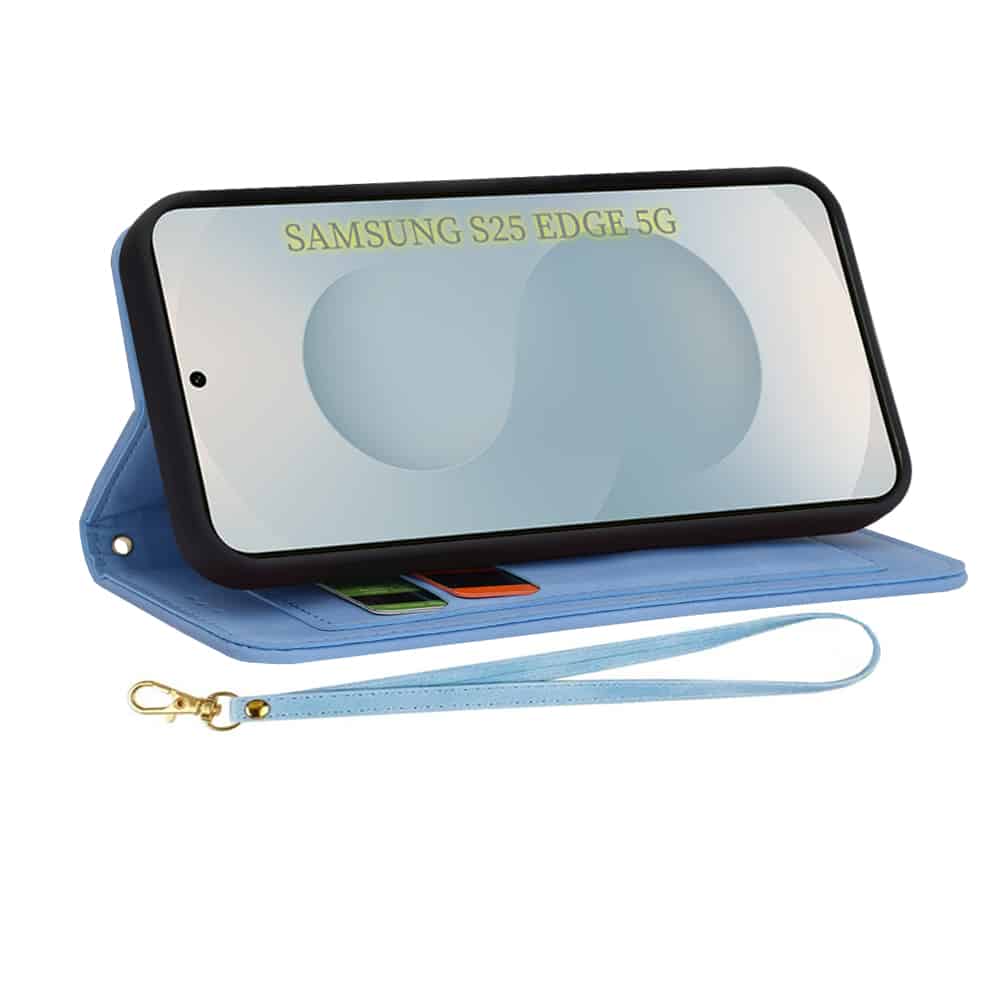 Techsuit FlipCraft - θήκη για Samsung Galaxy S25 Edge - Μπλε - Image 4