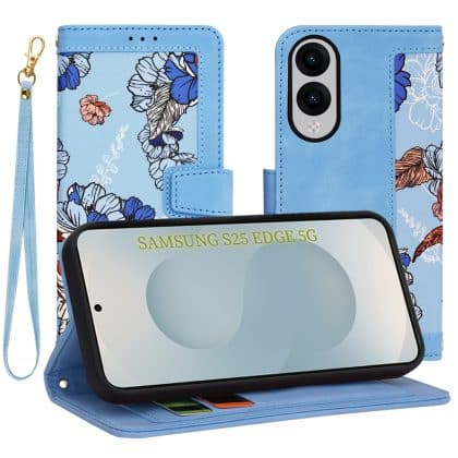 Techsuit FlipCraft - θήκη για Samsung Galaxy S25 Edge - Μπλε