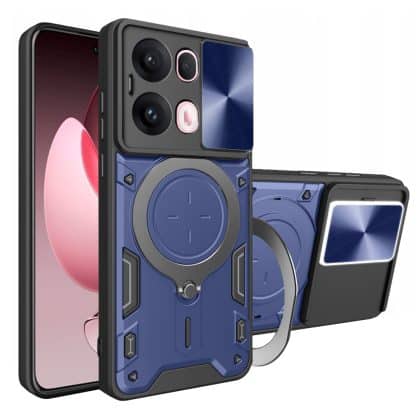 Techsuit CamGuard Pro - θήκη για Oppo Reno13 Pro - Μπλε