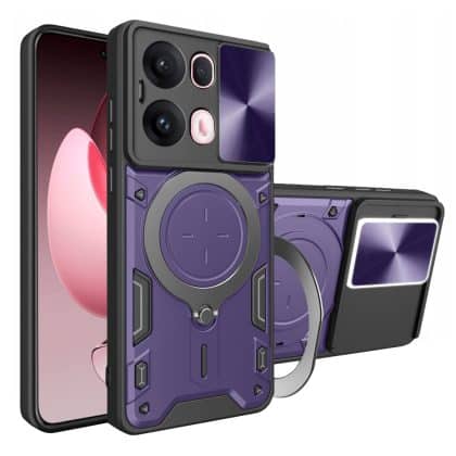 Techsuit CamGuard Pro - θήκη για Oppo Reno13 Pro - Πολύχρωμο