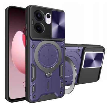 Techsuit CamGuard Pro - θήκη για Oppo Reno13 F / 4G 5G FS - Πολύχρωμο