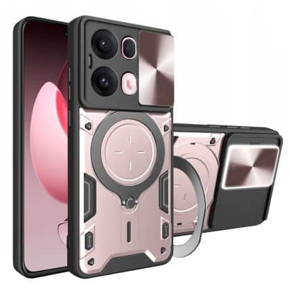 Techsuit CamGuard Pro - θήκη για Oppo Reno13 Pro - Ροζ