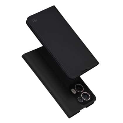 Techsuit Magskin Book - θήκη για Oppo Reno13 Pro - Μαύρο