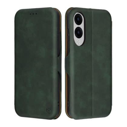 Techsuit Safe Wallet Plus - θήκη για Samsung Galaxy S25 Edge - Πράσινο