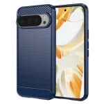 Techsuit Carbon Silicone - θήκη για Google Pixel 9 Pro / - Μπλε
