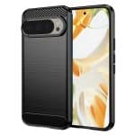 Techsuit Carbon Silicone - θήκη για Google Pixel 9 Pro / - Μαύρο