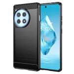 Techsuit Carbon Silicone - θήκη για Oneplus 12R - Μαύρο