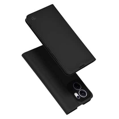Techsuit Magskin Book - θήκη για Oppo Reno13 F / 4G 5G FS - Μαύρο