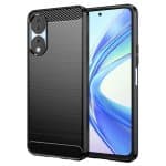 Techsuit Carbon Silicone - θήκη για Honor X7b - Μαύρο