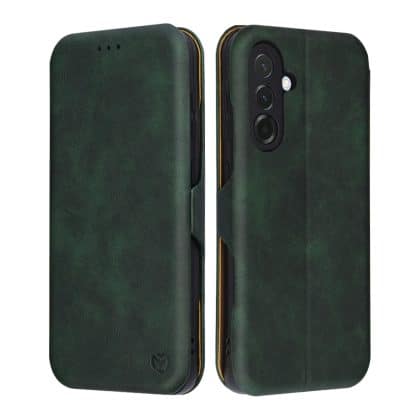 Techsuit Shockproof Clear Silicone - θήκη για Samsung Galaxy A36 - Πράσινο