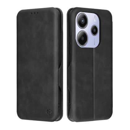 Techsuit Safe Wallet Plus - θήκη για Xiaomi Redmi Note 14 5G - Μαύρο