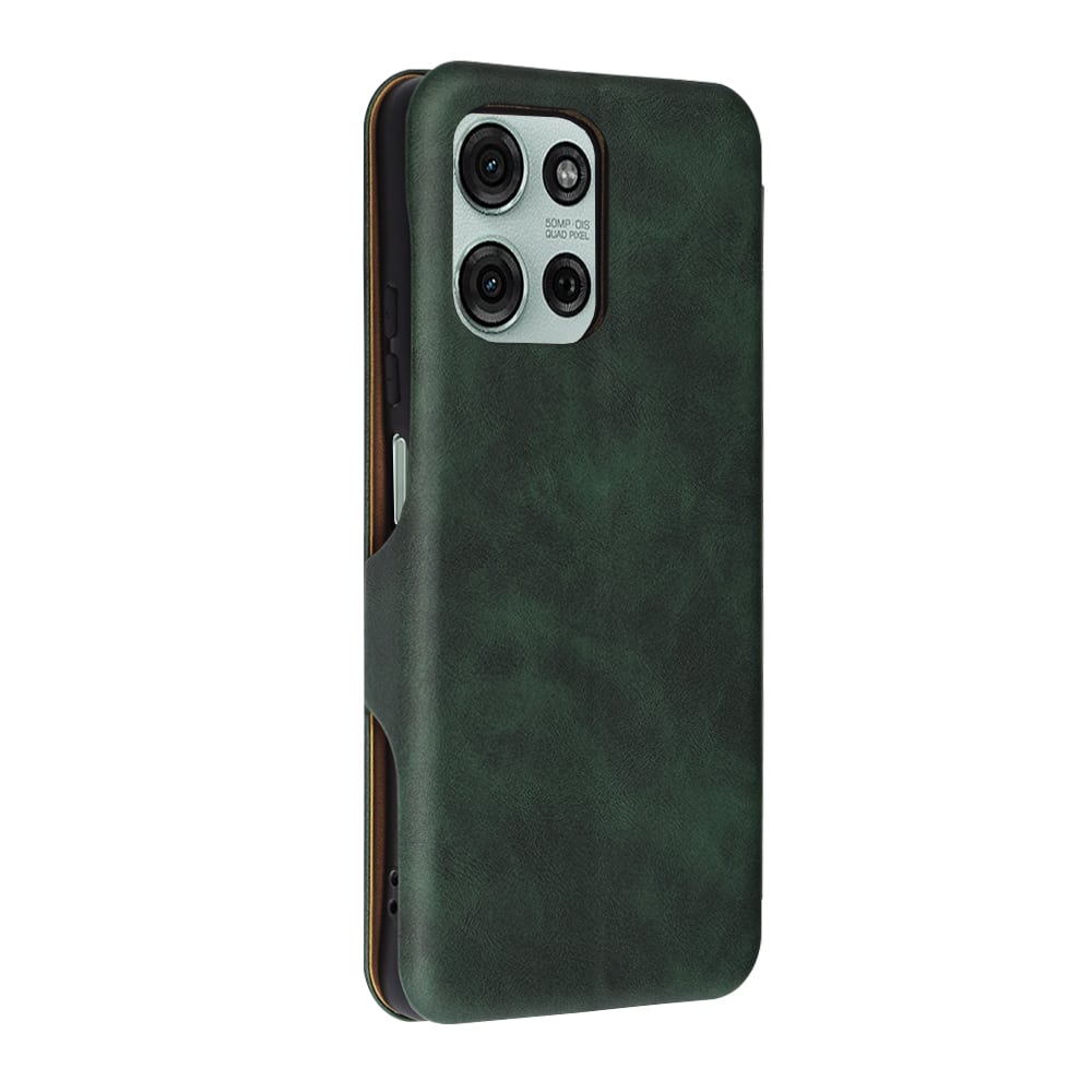 Techsuit Safe Wallet Plus - θήκη για Motorola Moto G75 - Πράσινο - Image 5