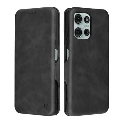 Techsuit Safe Wallet Plus - θήκη για Motorola Moto G75 - Μαύρο