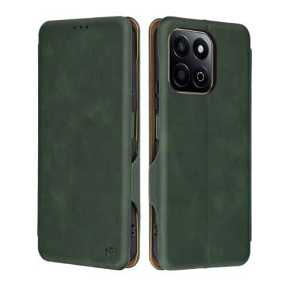 Techsuit Safe Wallet Plus - θήκη για Honor 200 / Smart X7c - Πράσινο