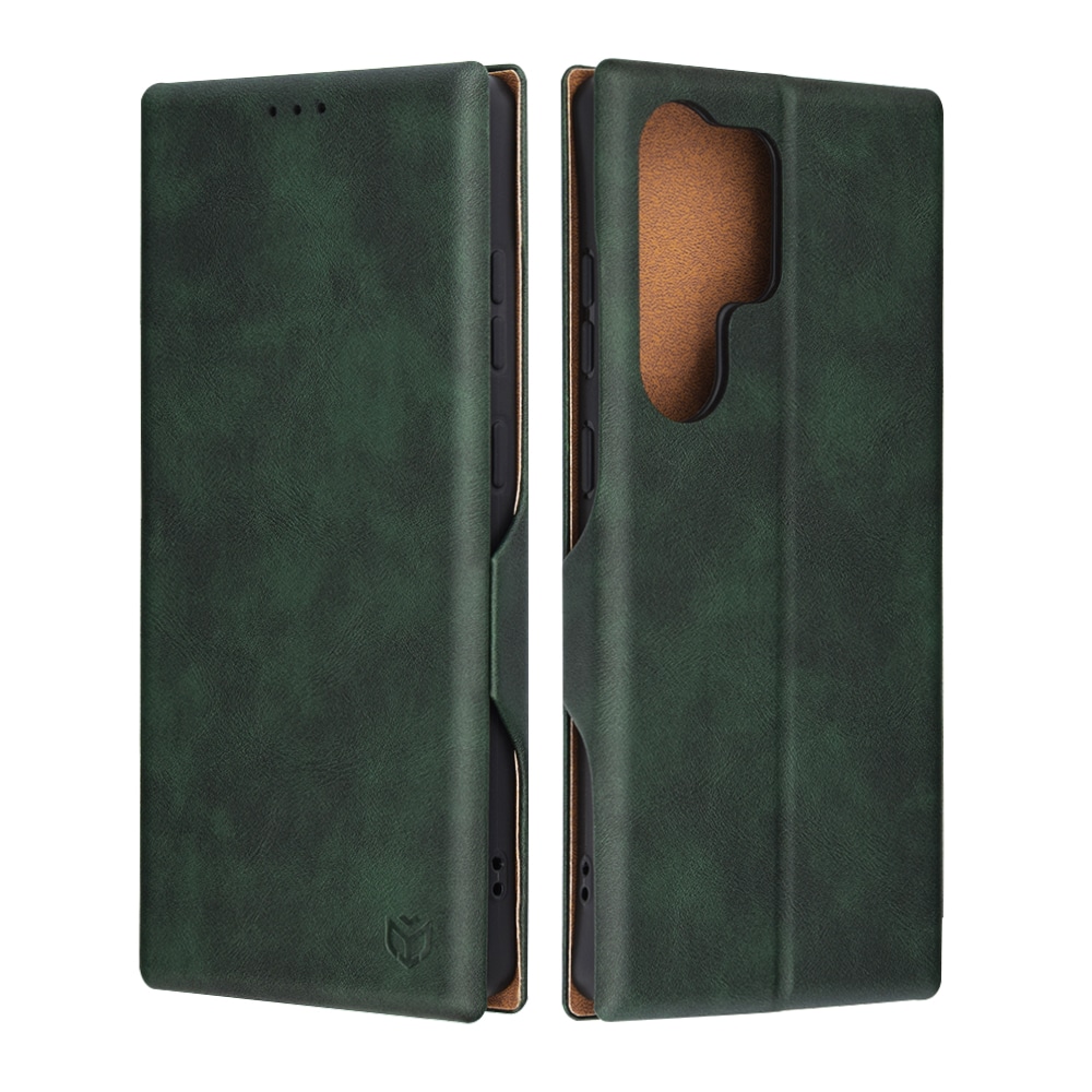 Techsuit Safe Wallet Plus - θήκη για Samsung Galaxy S25 Ultra - Πράσινο - Image 6