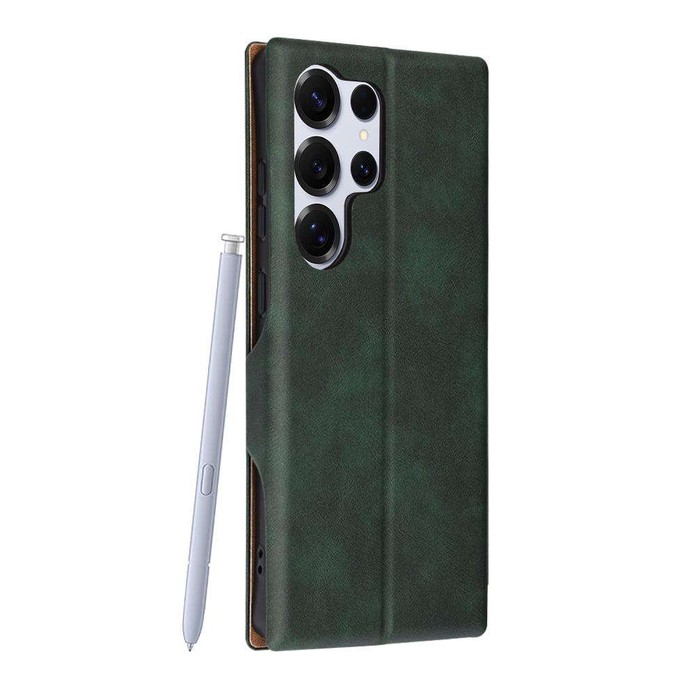 Techsuit Safe Wallet Plus - θήκη για Samsung Galaxy S25 Ultra - Πράσινο - Image 5