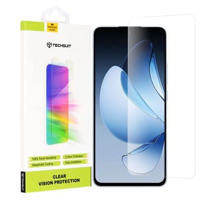 Techsuit - Clear Vision Glass - Oppo Reno13 - Διαφανές