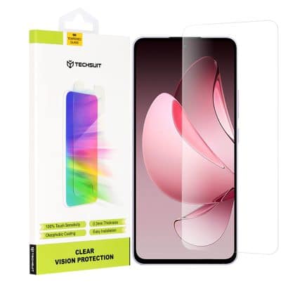 Techsuit - Clear Vision Glass - Oppo Reno13 F 4G / Reno13 F 5G / Reno13 FS 5G - Διαφανές