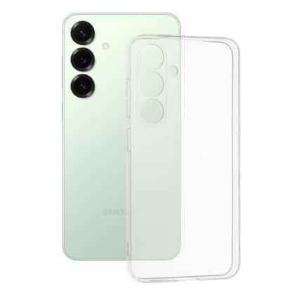 Techsuit Clear Silicone - θήκη για Samsung Galaxy S25+ - Διάφανο