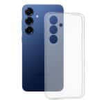 Techsuit Clear Silicone - θήκη για Samsung Galaxy S25 - Διάφανο
