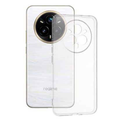 Techsuit Clear Silicone - θήκη για Realme 14 Pro+ - Διάφανο