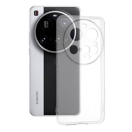 Techsuit Clear Silicone - θήκη για Xiaomi 15 Ultra - Διάφανο