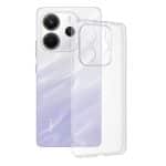 Techsuit Clear Silicone - θήκη για Xiaomi Redmi Note 14 4G - Διάφανο