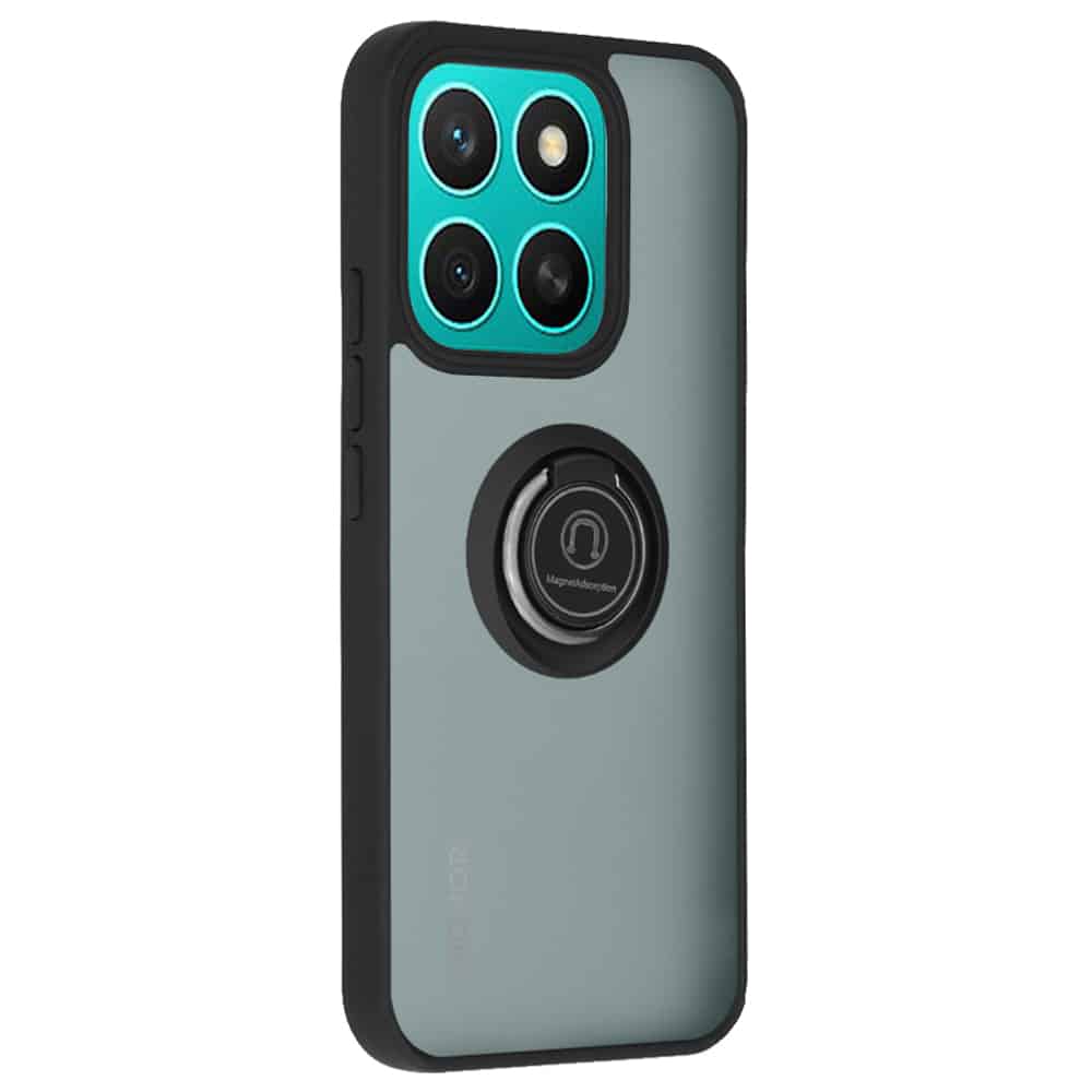 Techsuit Glinth - θήκη για Honor X8c - Μαύρο - Image 6