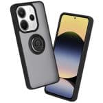 Techsuit Glinth - θήκη για Xiaomi Redmi Note 14 - Μαύρο