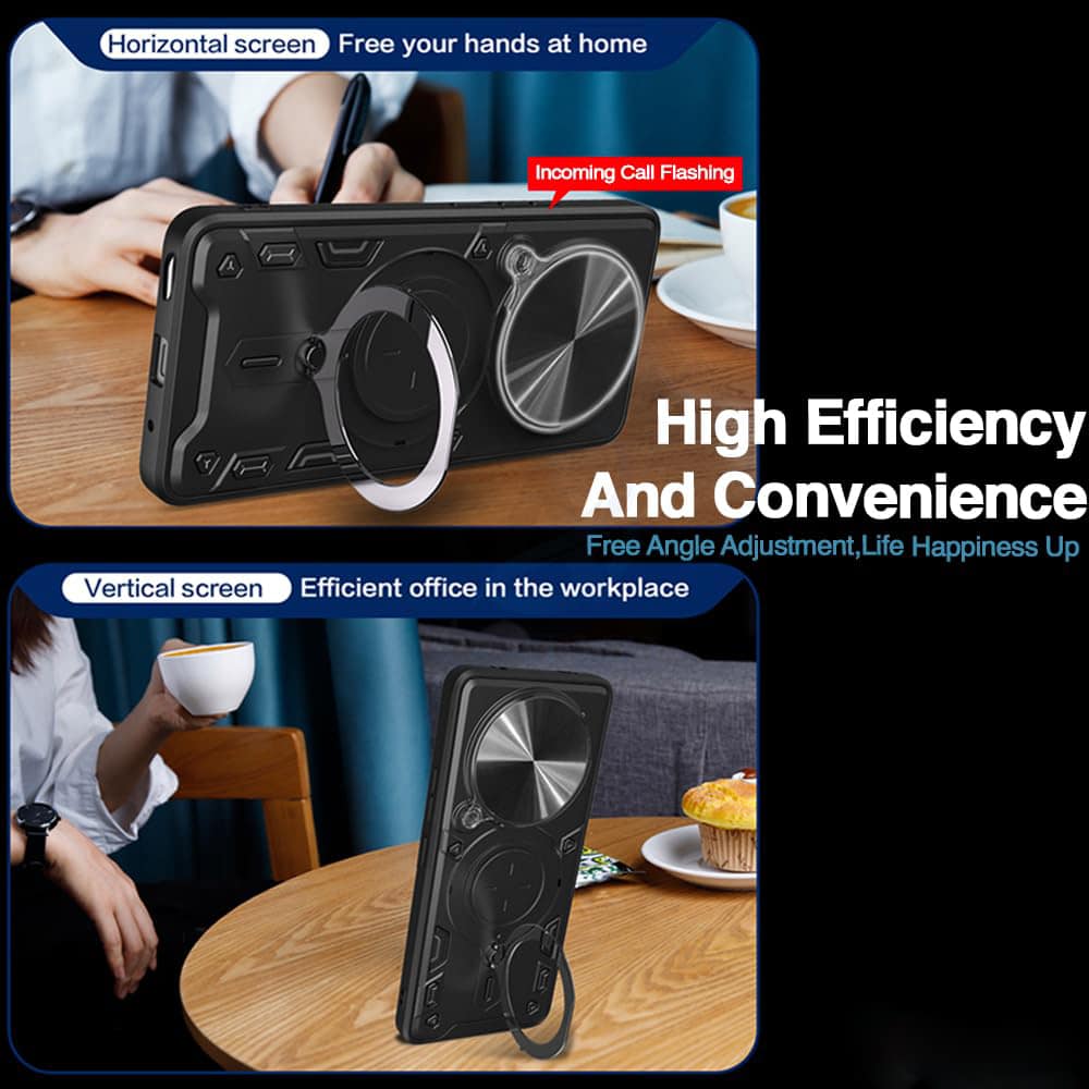 Techsuit CamGuard Pro - θήκη για Realme 14 Pro - Μαύρο - Image 6