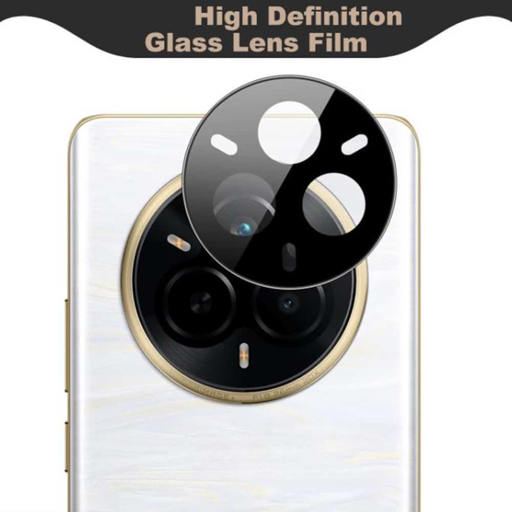 Techsuit - Πλήρες Γυαλί Κάμερας - Realme 14 Pro - Μαύρο - Image 3