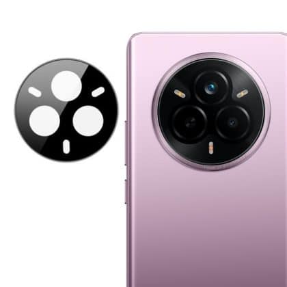 Techsuit - Πλήρες Γυαλί Κάμερας - Realme 14 Pro - Μαύρο
