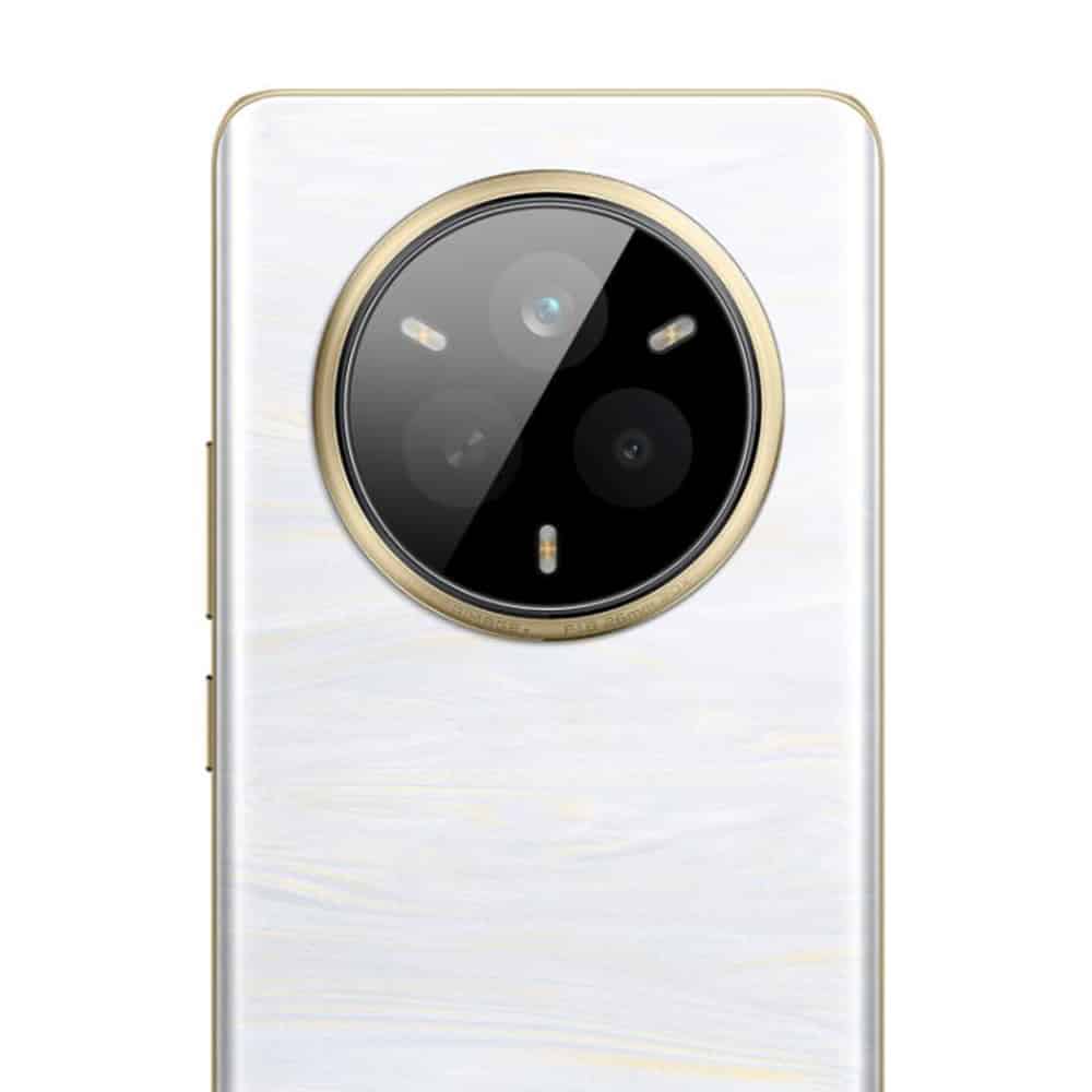 Techsuit - Πλήρες Γυαλί Κάμερας - Realme 14 Pro - Μαύρο - Image 2