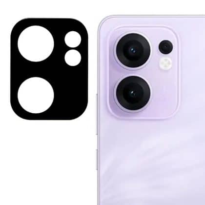 Techsuit - Full Camera Glass - Oppo Reno13 F 4G / Reno13 F 5G / Reno13 FS 5G - Μαύρο