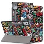 Techsuit FoldPro - θήκη για Lenovo Idea Tab Pro - Πολύχρωμο
