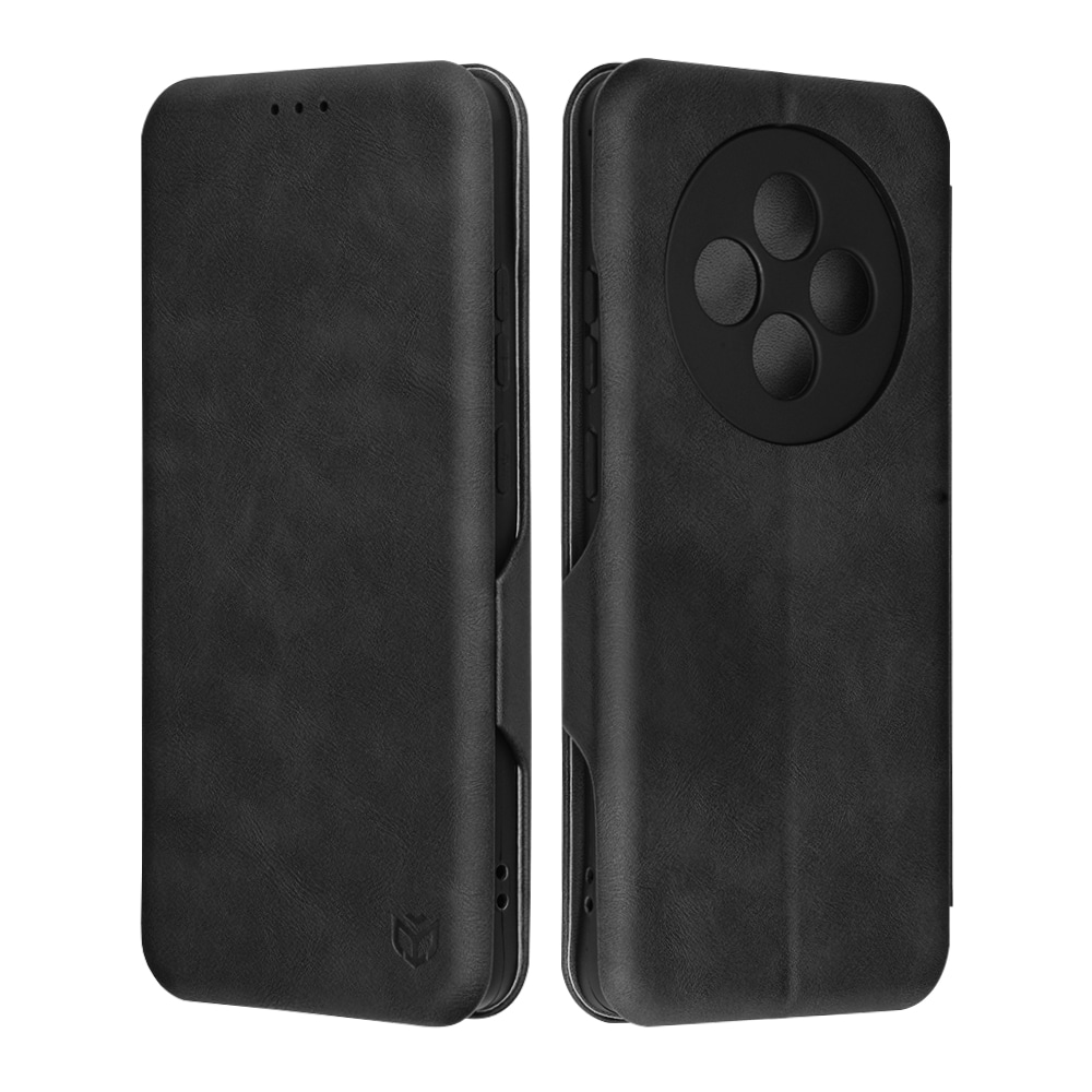 Techsuit Safe Wallet Plus - θήκη για Oppo Reno12 F / 4G 5G FS - Μαύρο - Image 6