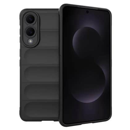 Techsuit Magic Shield - θήκη για Samsung Galaxy S25 Edge - Μαύρο