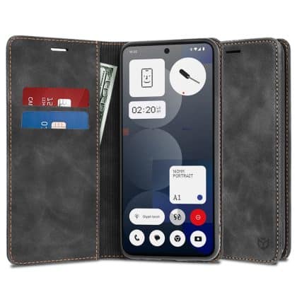 Techsuit Confy Cover - θήκη για Nothing Phone (3a) Pro - Μαύρο
