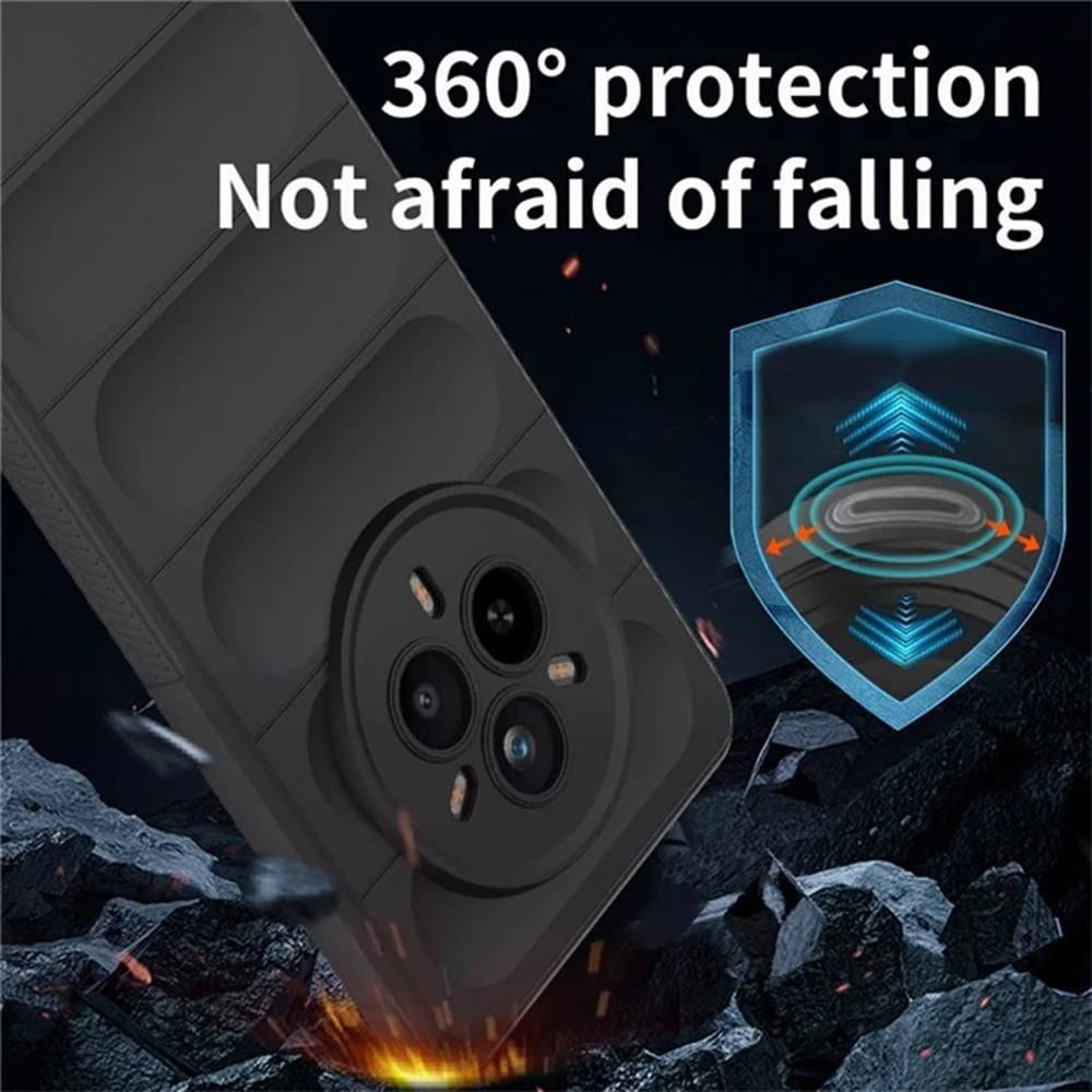 Techsuit Magic Shield - θήκη για Realme 14 Pro - Μαύρο - Image 2