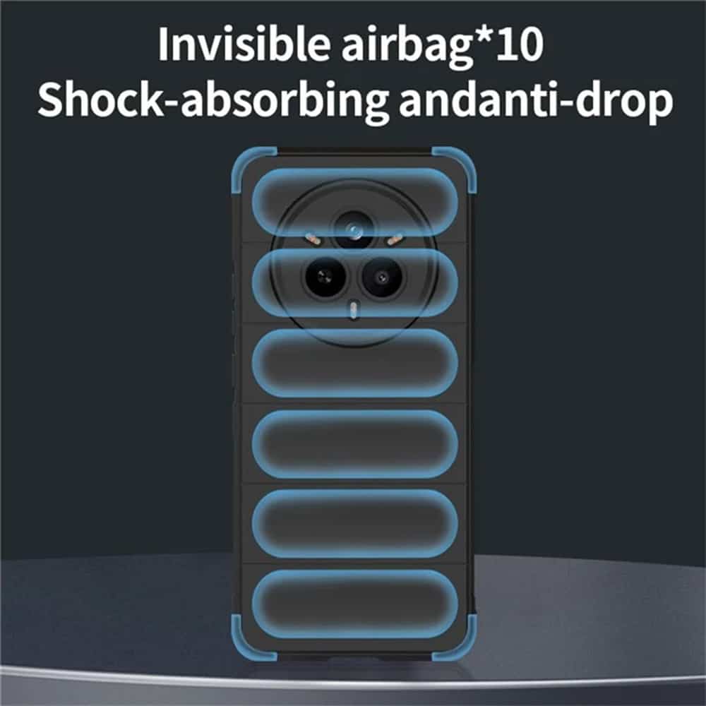 Techsuit Magic Shield - θήκη για Realme 14 Pro - Μαύρο - Image 3