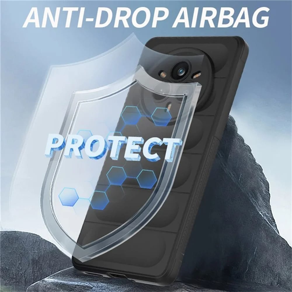 Techsuit Magic Shield - θήκη για Realme 14 Pro - Μαύρο - Image 4