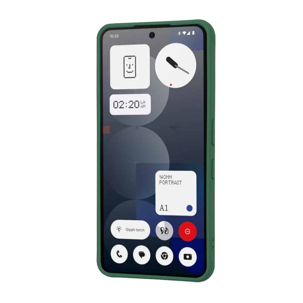 Techsuit HaloFrost MagSafe Series - θήκη για Nothing Phone (3a) Pro - Διάφανο - Image 2